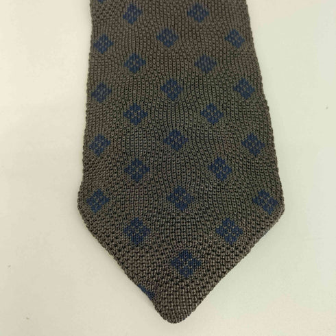 エンポリオアルマーニ EMPORIO ARMANI シルク100総柄ネクタイ メンズ